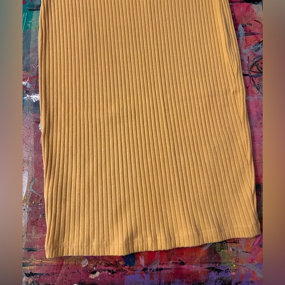 Wild Fable - Yellow Body Con Dress - Size XS - Picture 6 of 7